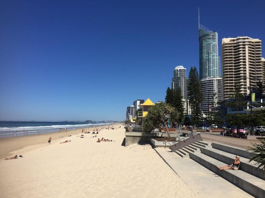 Luxury Apartment & Ocean View In Surfers Paradise ゴールドコースト エクステリア 写真