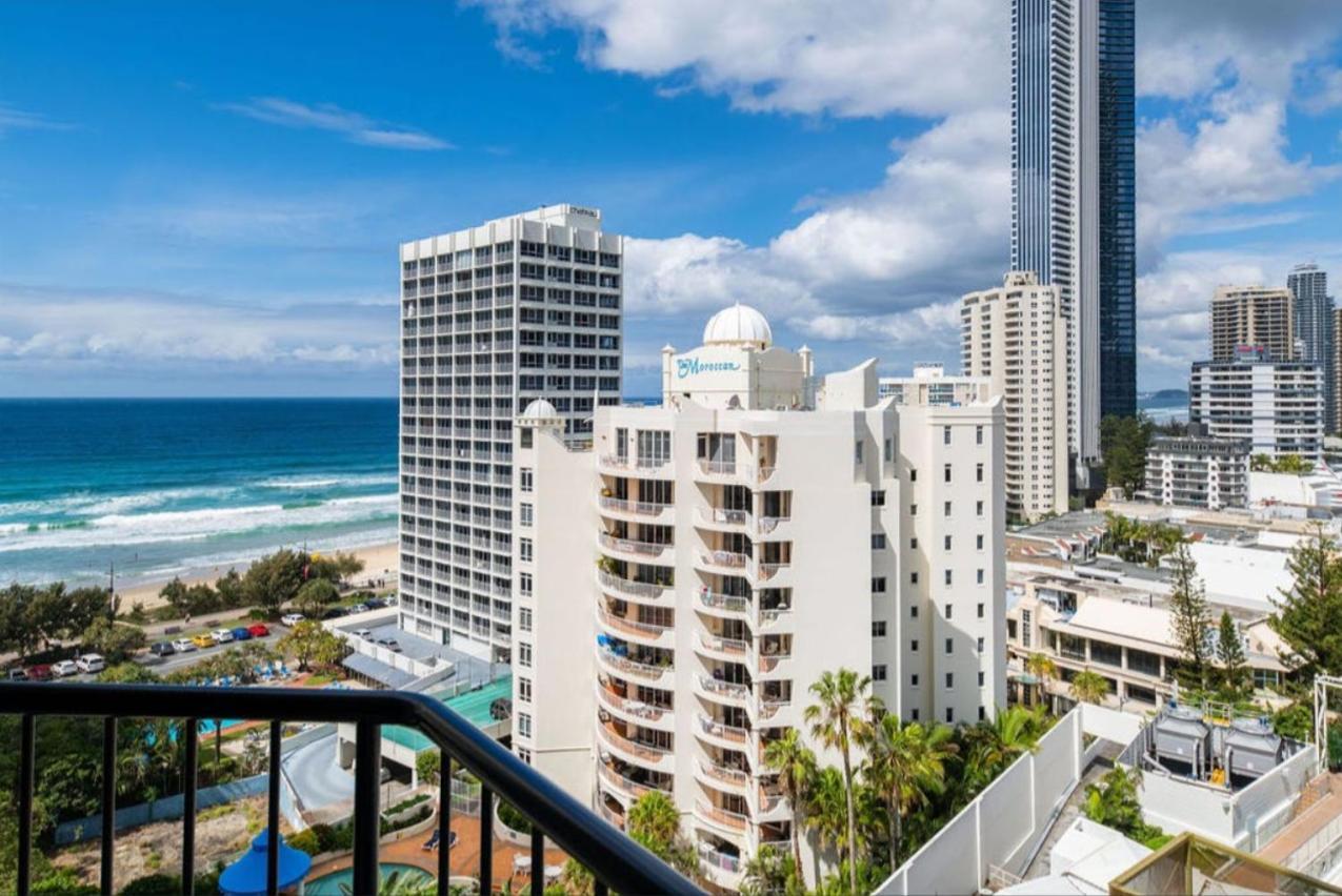 Luxury Apartment & Ocean View In Surfers Paradise ゴールドコースト エクステリア 写真